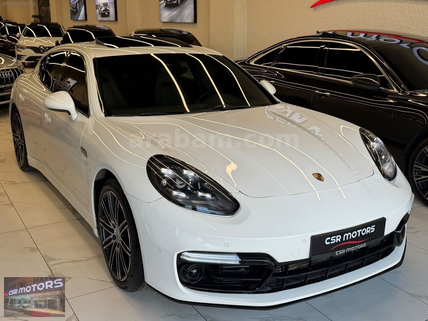 Galeriden Porsche Panamera 4 2011 Model Gaziantep 250.000 km Beyaz 3