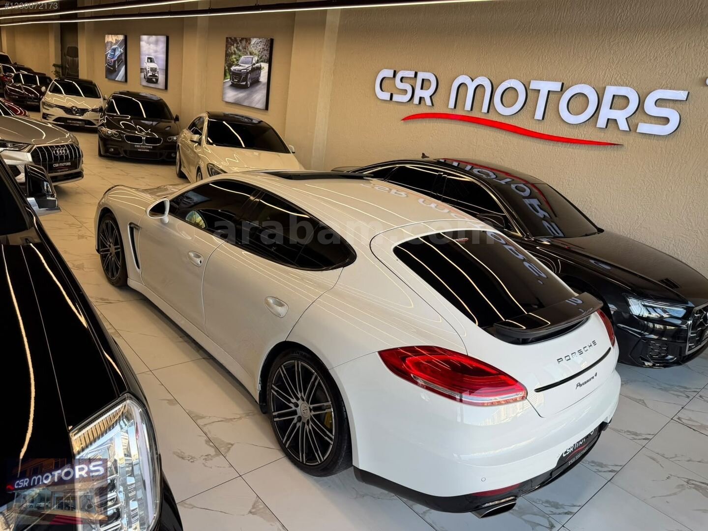 Galeriden Porsche Panamera 4 2011 Model Gaziantep 250.000 km Beyaz 7