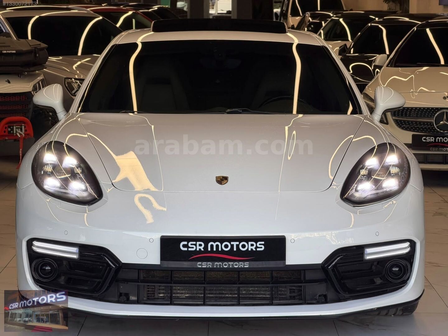 Galeriden Porsche Panamera 4 2011 Model Gaziantep 250.000 km Beyaz 4