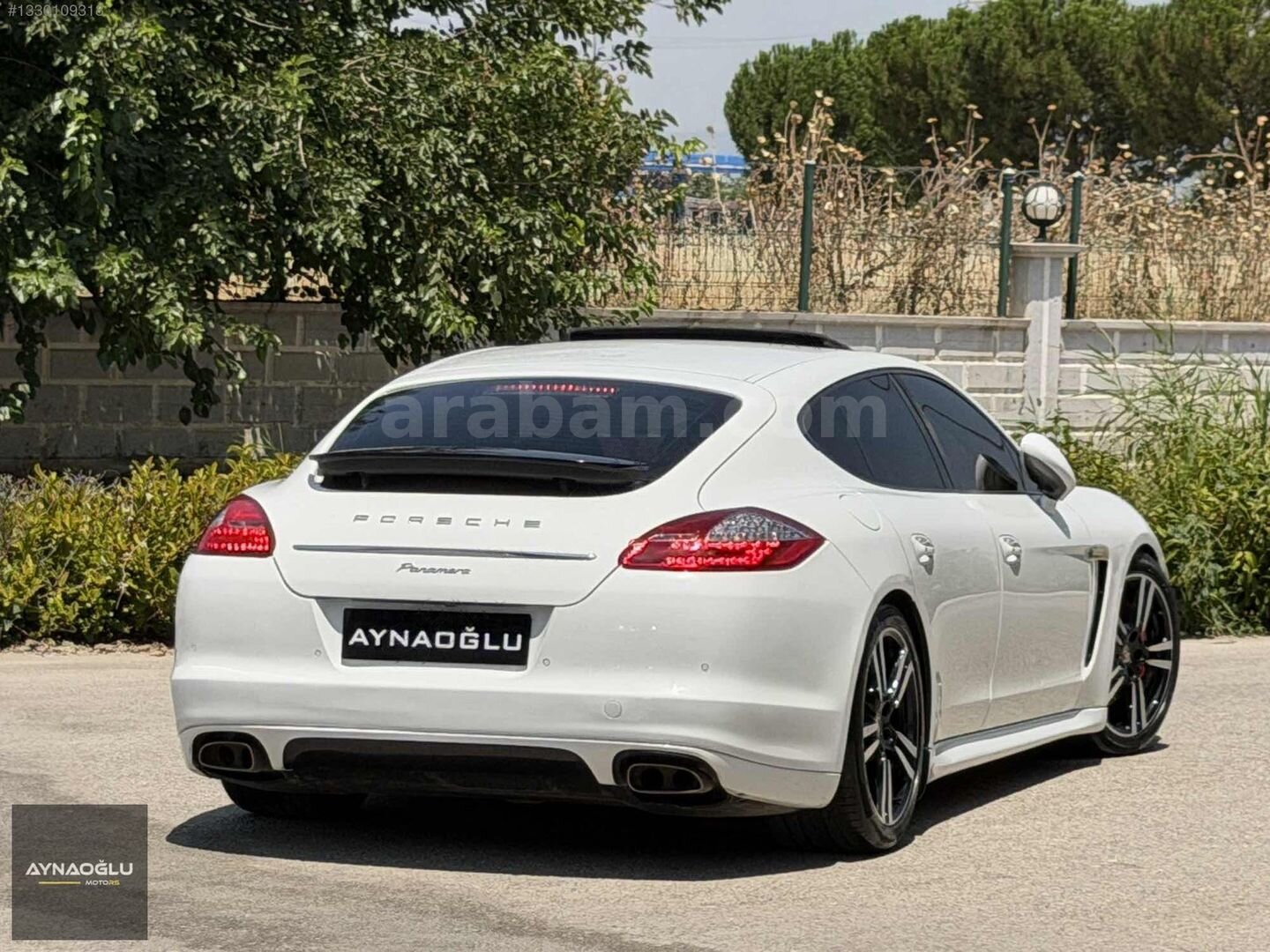 Galeriden Porsche Panamera Diesel 2012 Model Denizli 230.000 km Beyaz 7