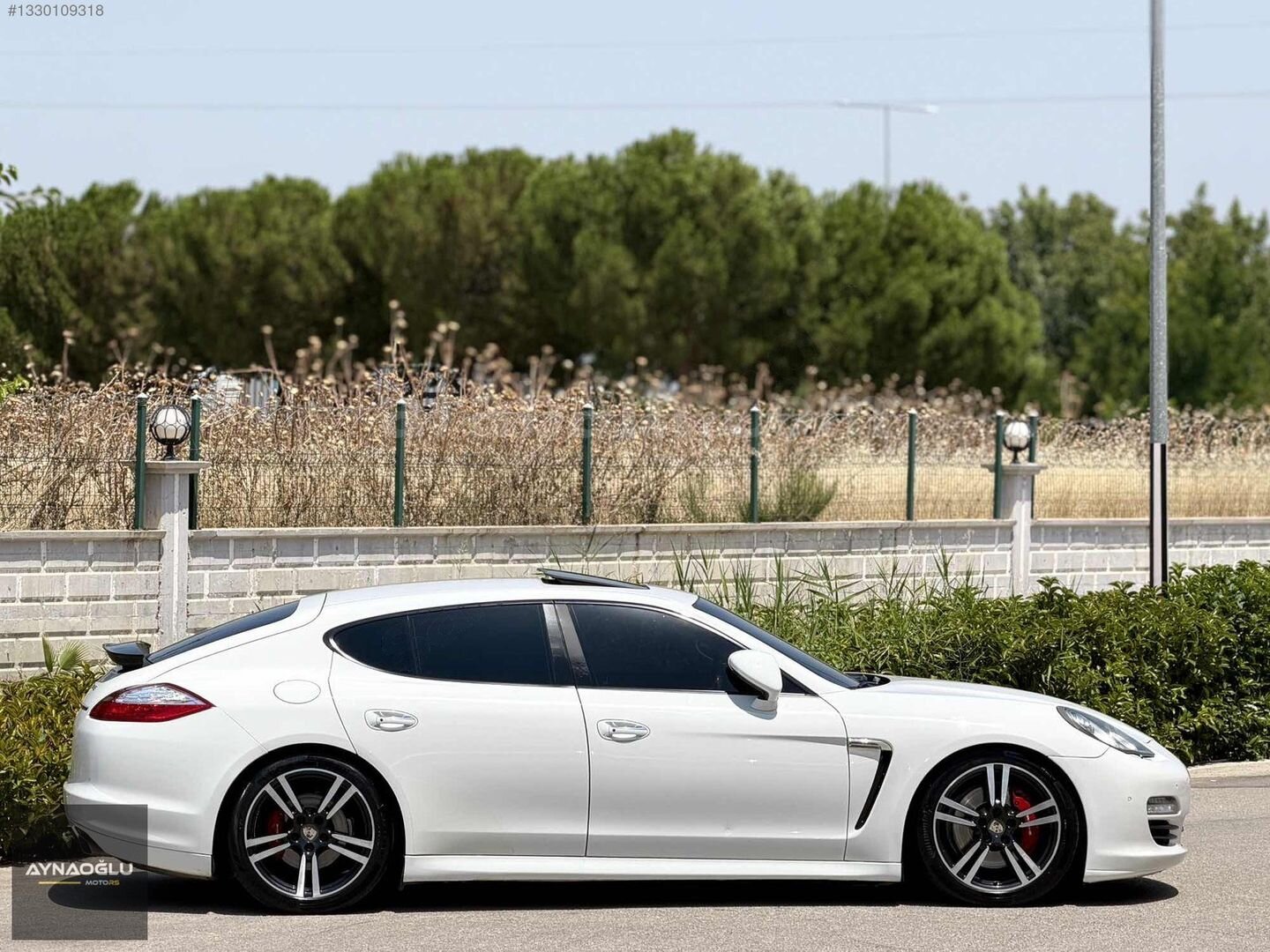 Galeriden Porsche Panamera Diesel 2012 Model Denizli 230.000 km Beyaz 4