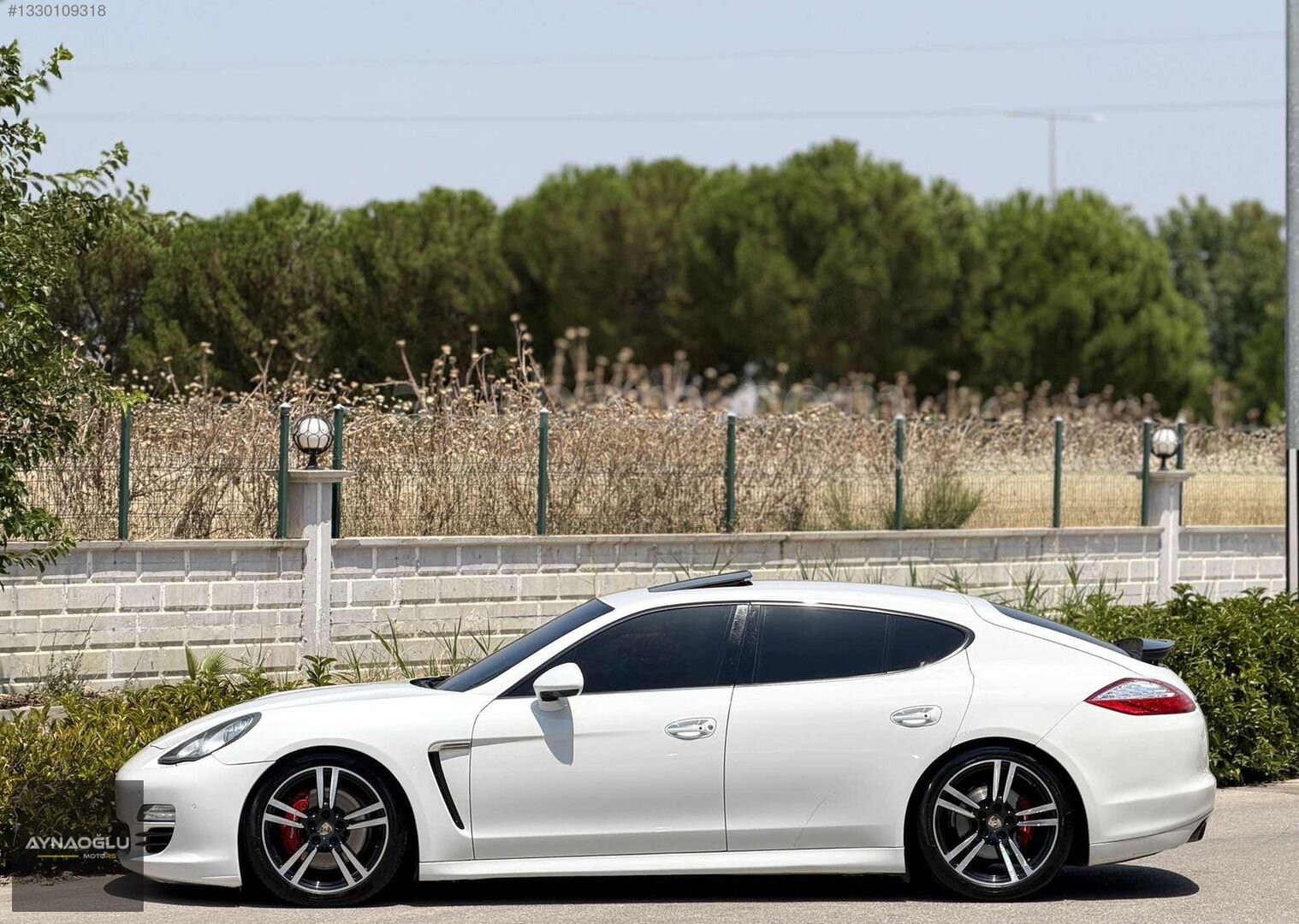 Galeriden Porsche Panamera Diesel 2012 Model Denizli 230.000 km Beyaz 5