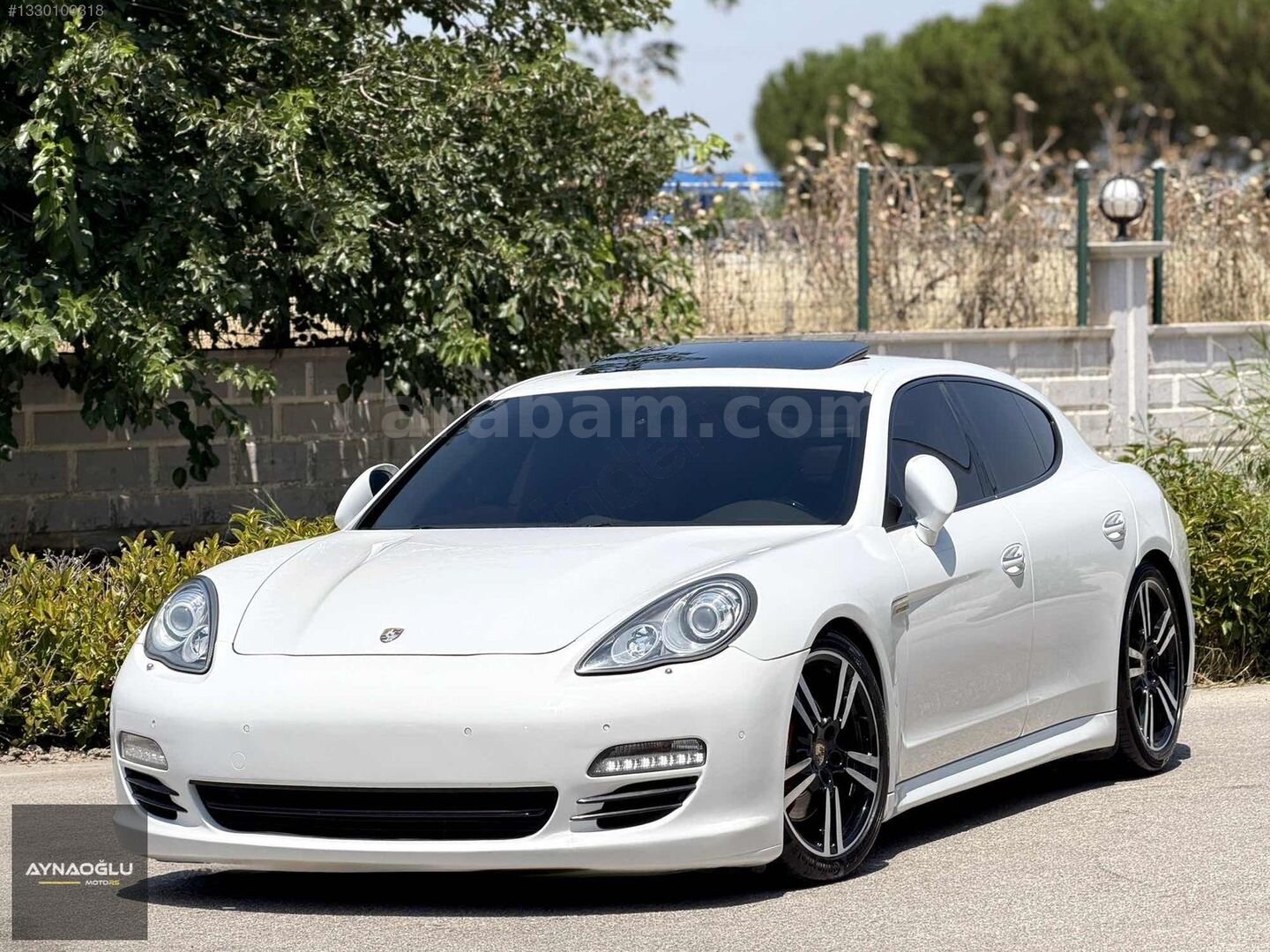 Galeriden Porsche Panamera Diesel 2012 Model Denizli 230.000 km Beyaz 3