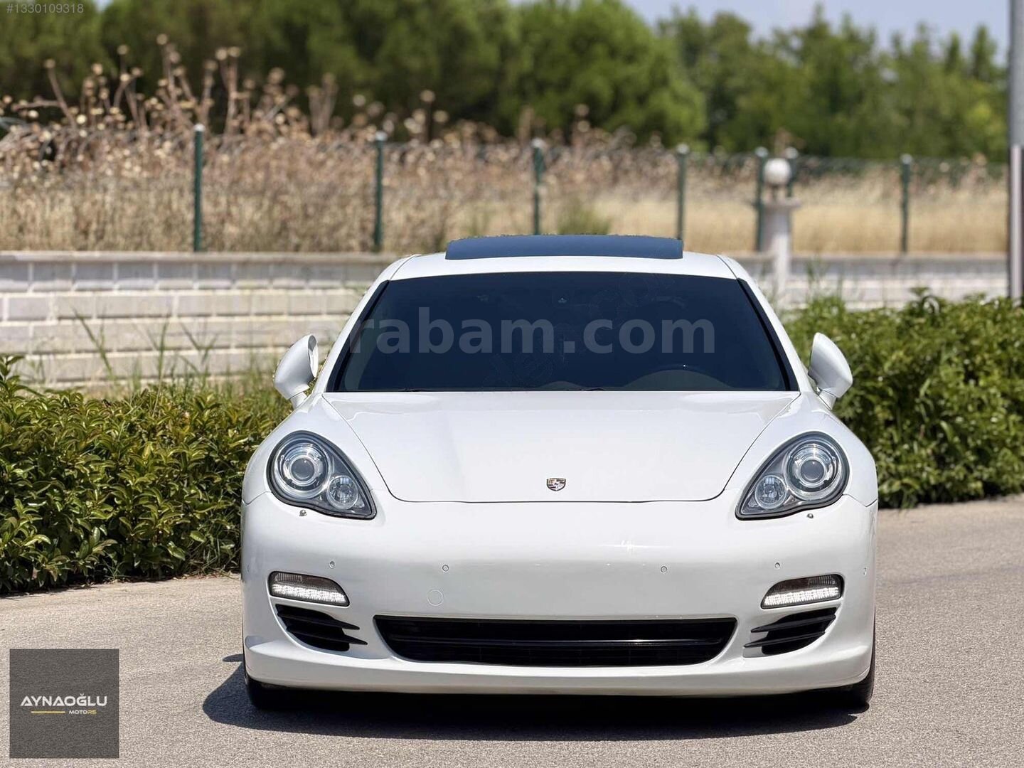 Galeriden Porsche Panamera Diesel 2012 Model Denizli 230.000 km Beyaz 2