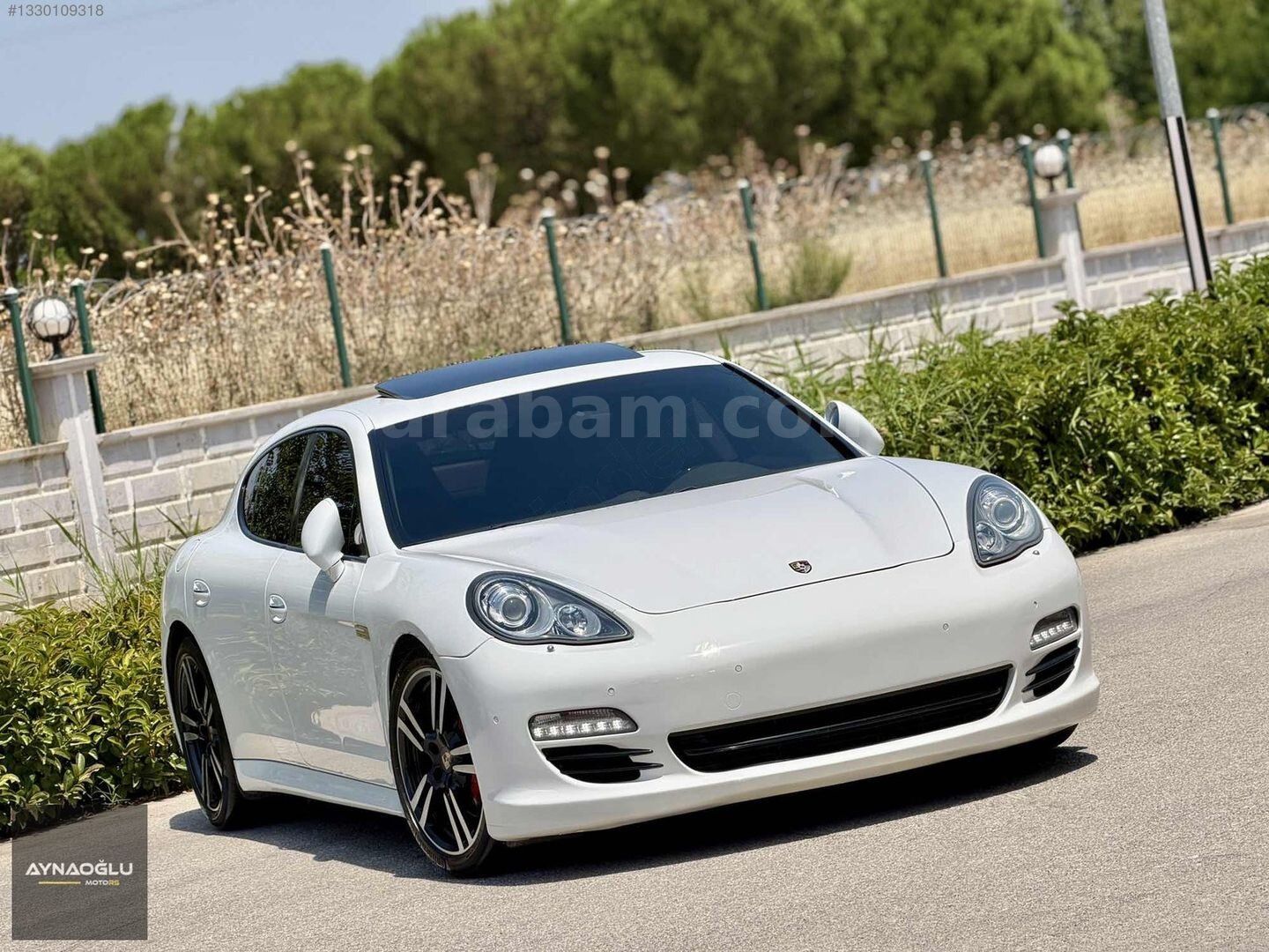 Galeriden Porsche Panamera Diesel 2012 Model Denizli 230.000 km Beyaz 6