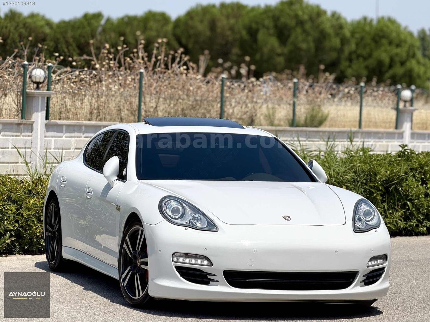 Galeriden Porsche Panamera Diesel 2012 Model Denizli 230.000 km Beyaz 1