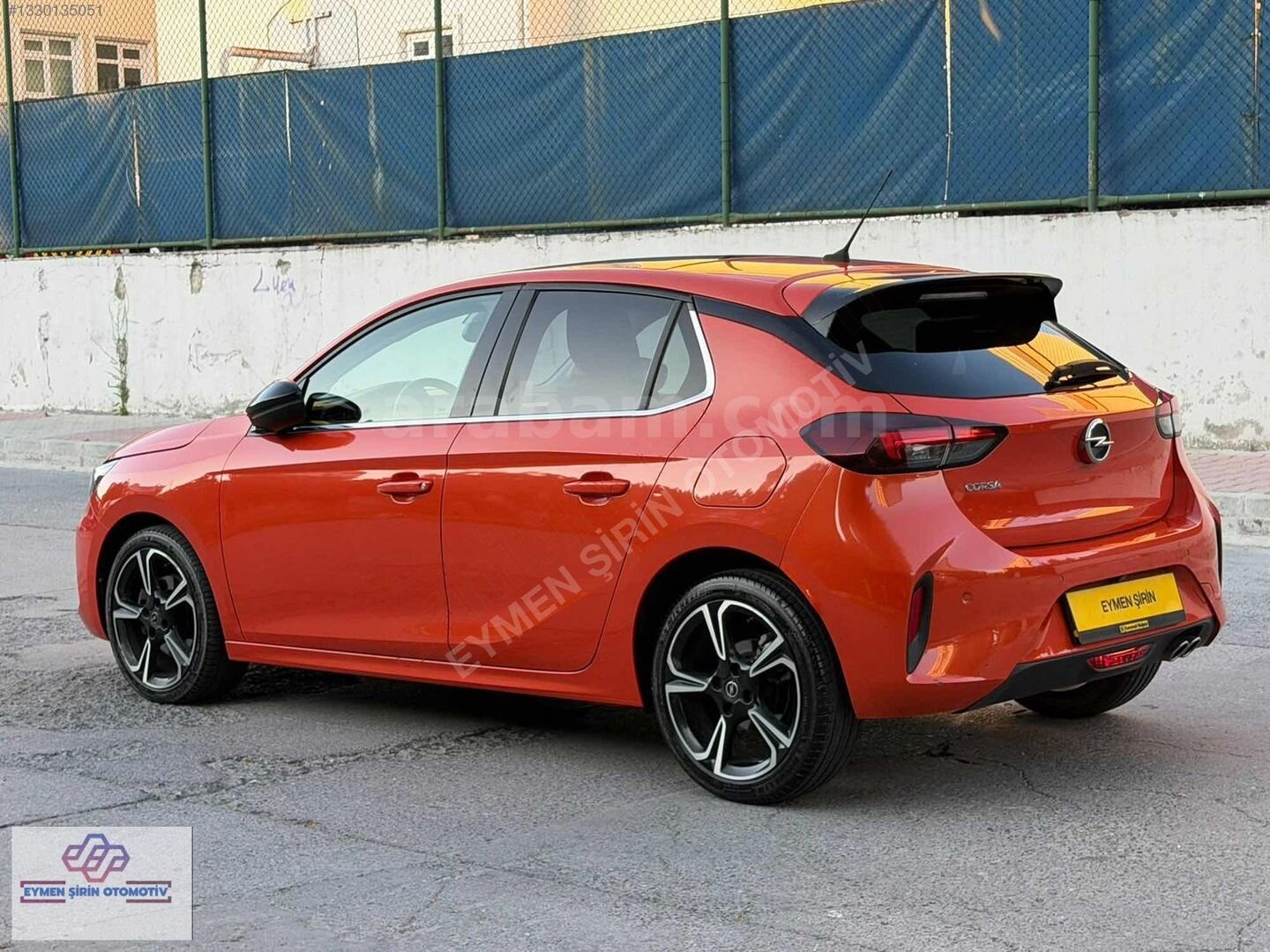 Galeriden Opel Corsa 1.2 T Ultimate 2021 Model İstanbul 49.000 km Turuncu 6