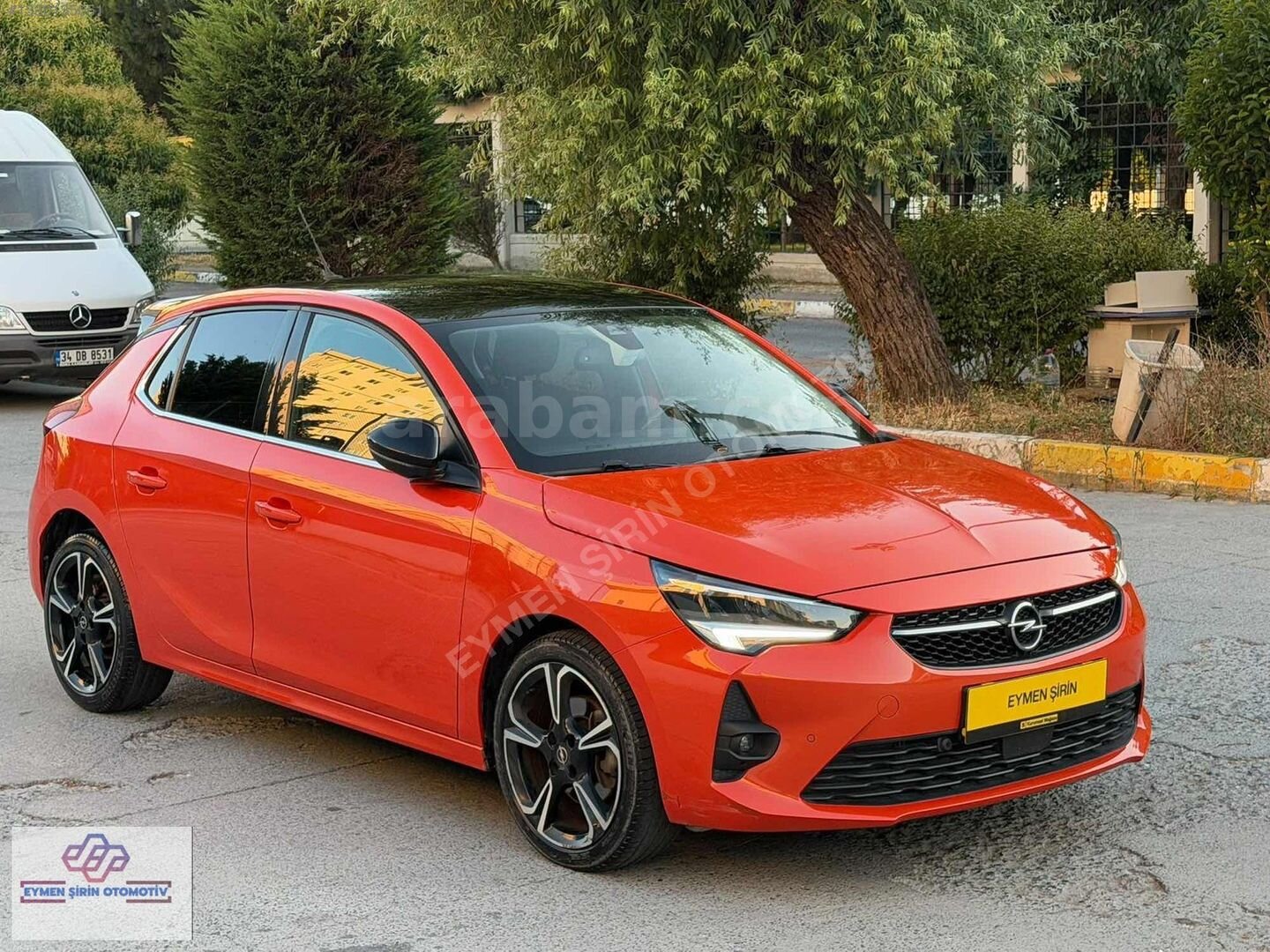 Galeriden Opel Corsa 1.2 T Ultimate 2021 Model İstanbul 49.000 km Turuncu 5