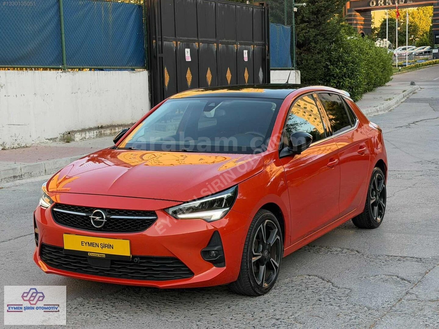 Galeriden Opel Corsa 1.2 T Ultimate 2021 Model İstanbul 49.000 km Turuncu 2