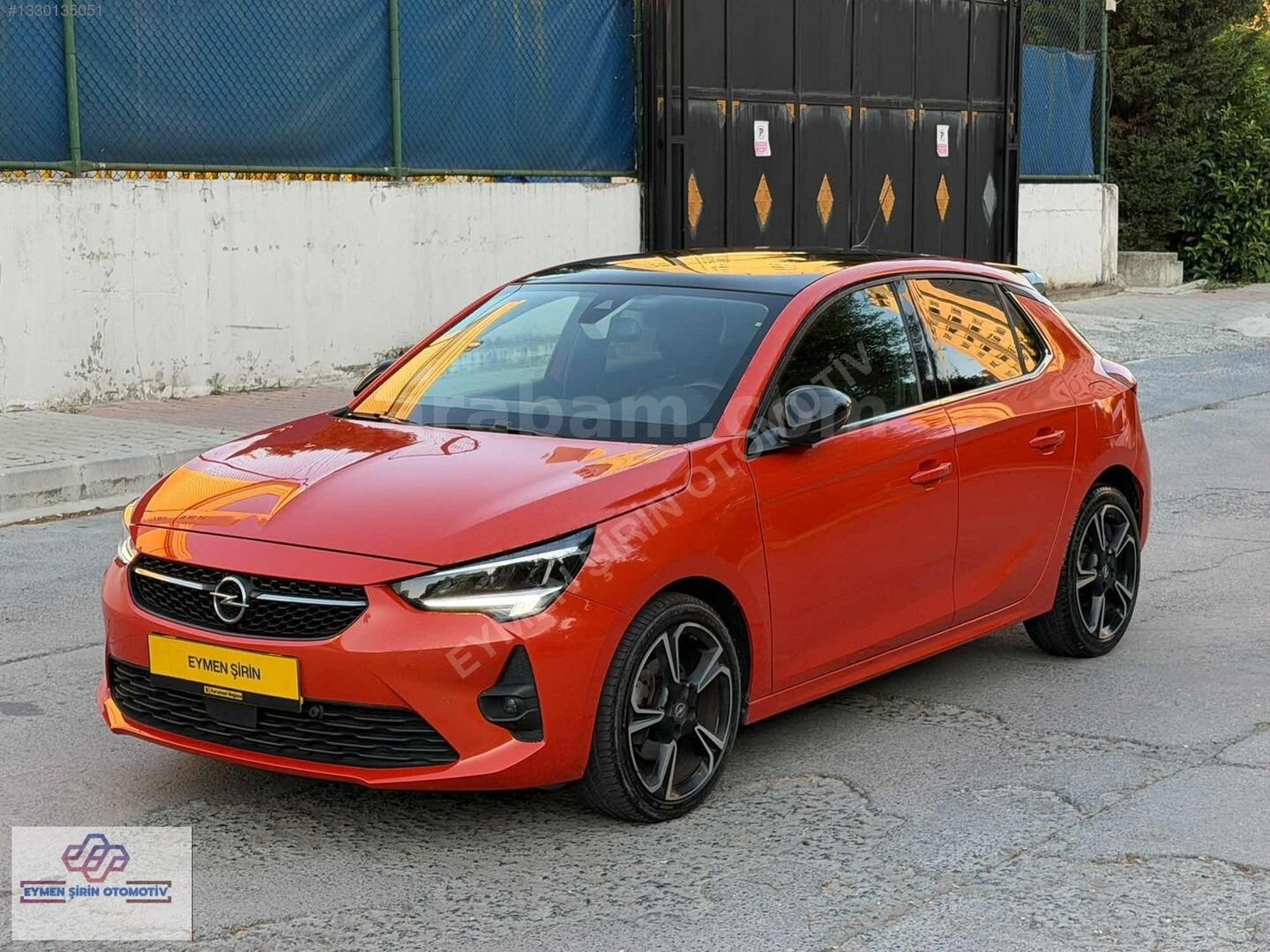 Galeriden Opel Corsa 1.2 T Ultimate 2021 Model İstanbul 49.000 km Turuncu 1
