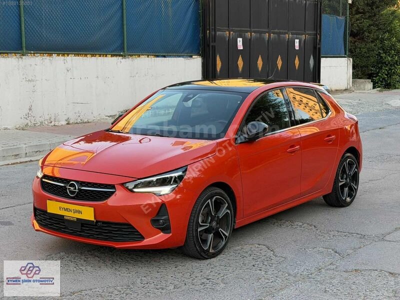 Galeriden Opel Corsa 1.2 T Ultimate 2021 Model İstanbul 49.000 km Turuncu