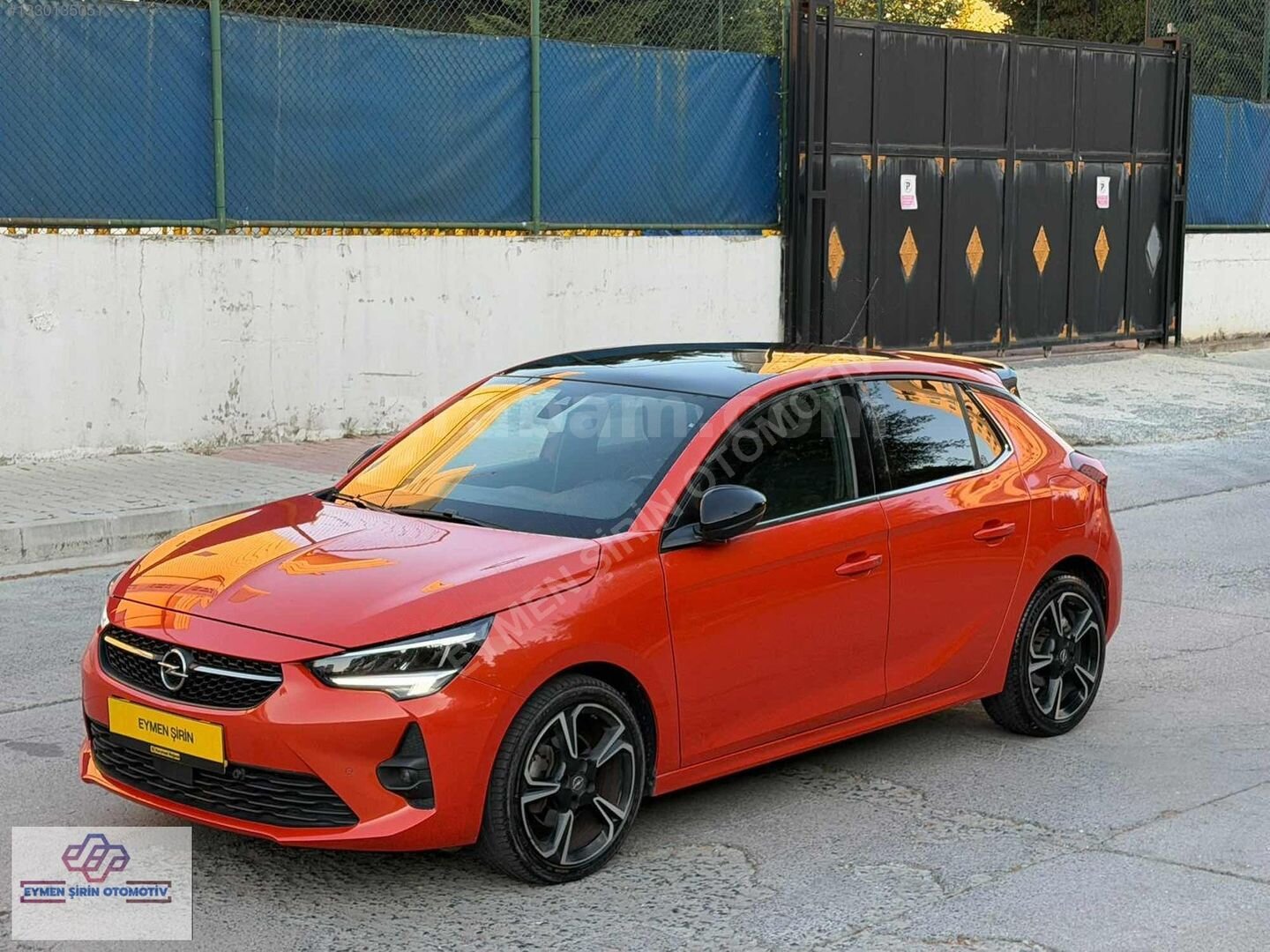 Galeriden Opel Corsa 1.2 T Ultimate 2021 Model İstanbul 49.000 km Turuncu 7