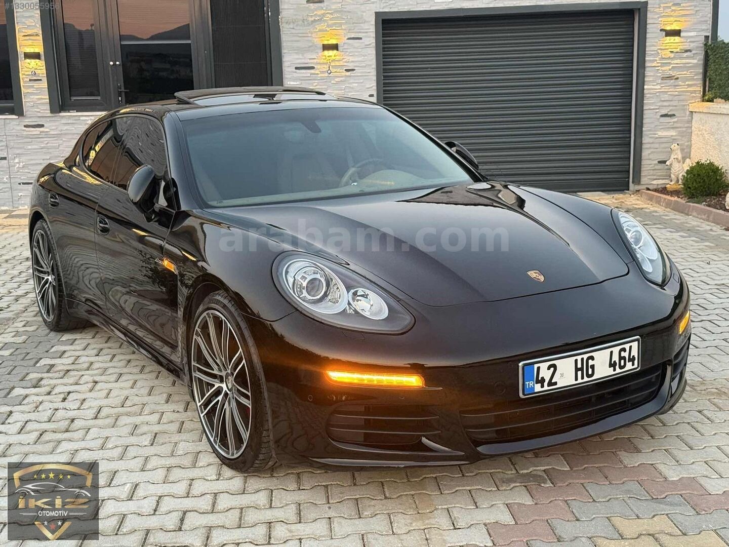 Galeriden Porsche Panamera Diesel 2014 Model Konya 142.000 km Siyah 7