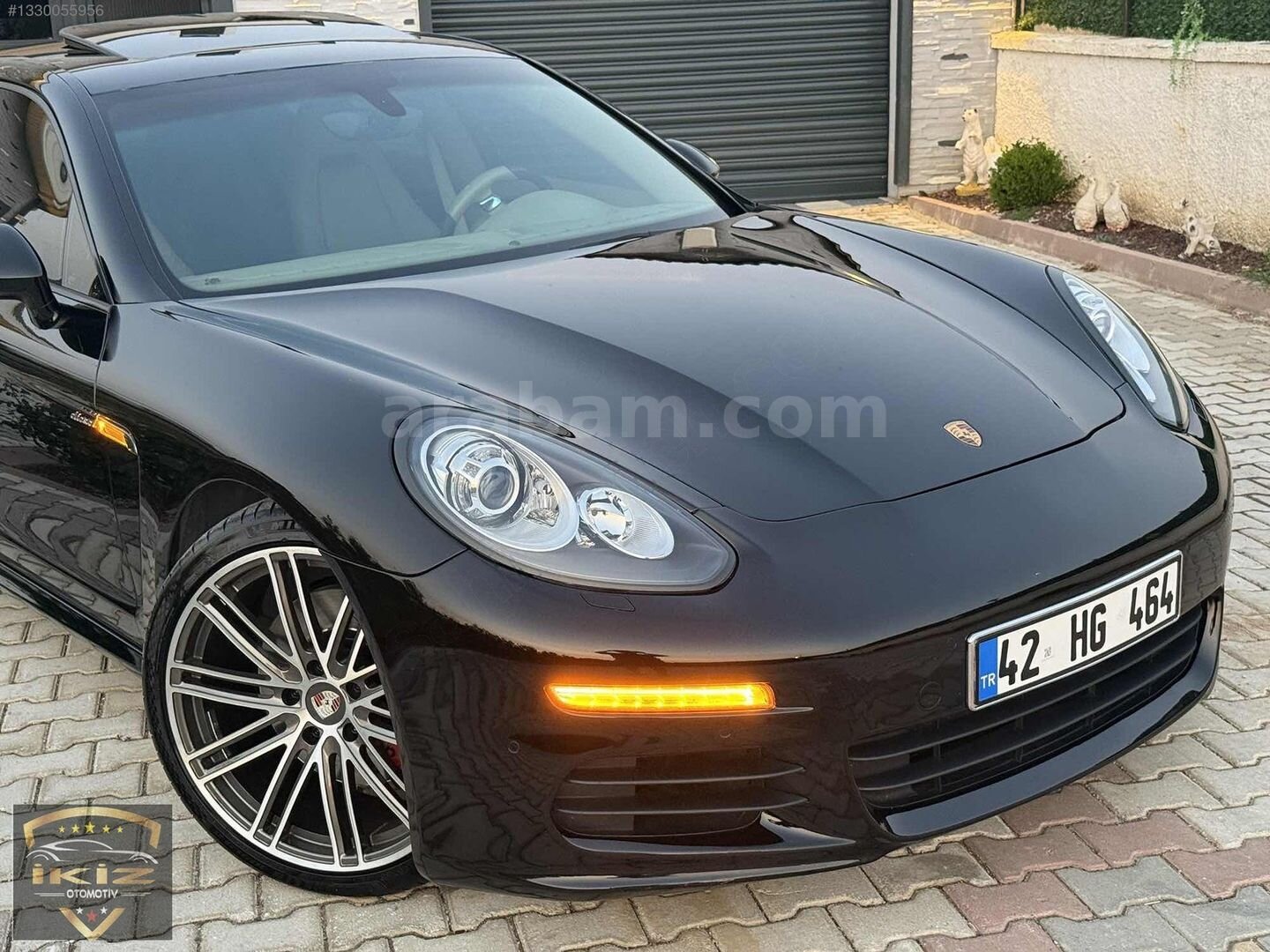 Galeriden Porsche Panamera Diesel 2014 Model Konya 142.000 km Siyah 2