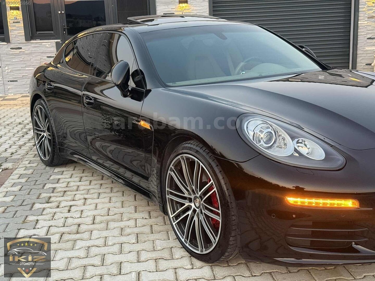 Galeriden Porsche Panamera Diesel 2014 Model Konya 142.000 km Siyah 6