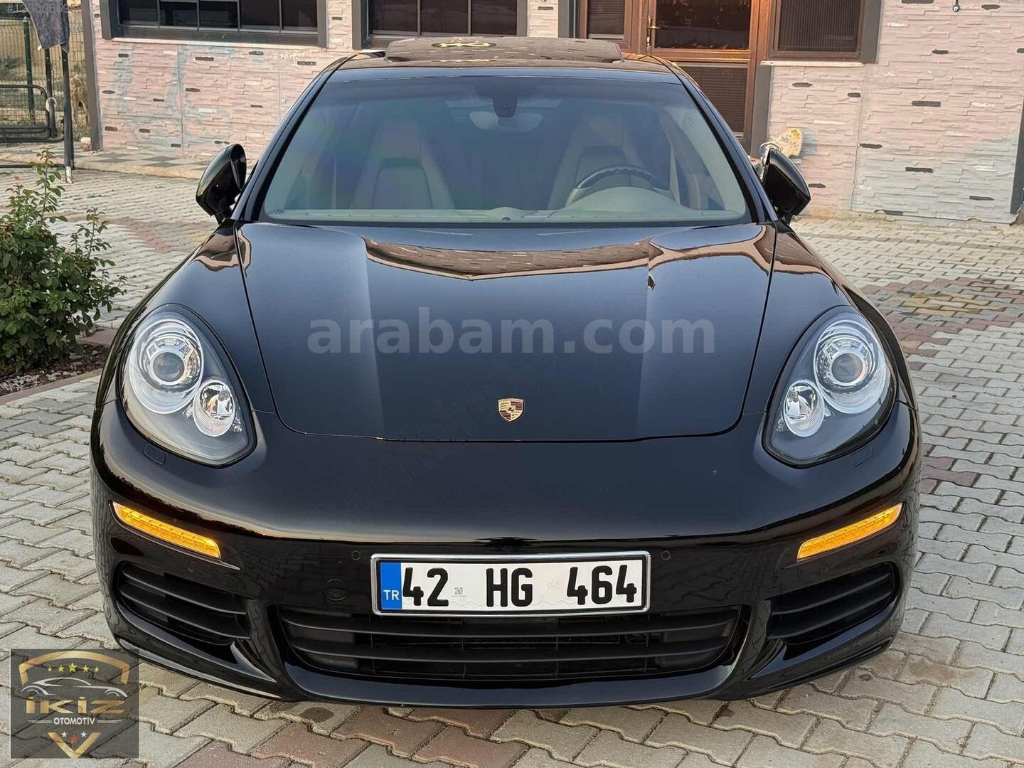 Galeriden Porsche Panamera Diesel 2014 Model Konya 142.000 km Siyah 1