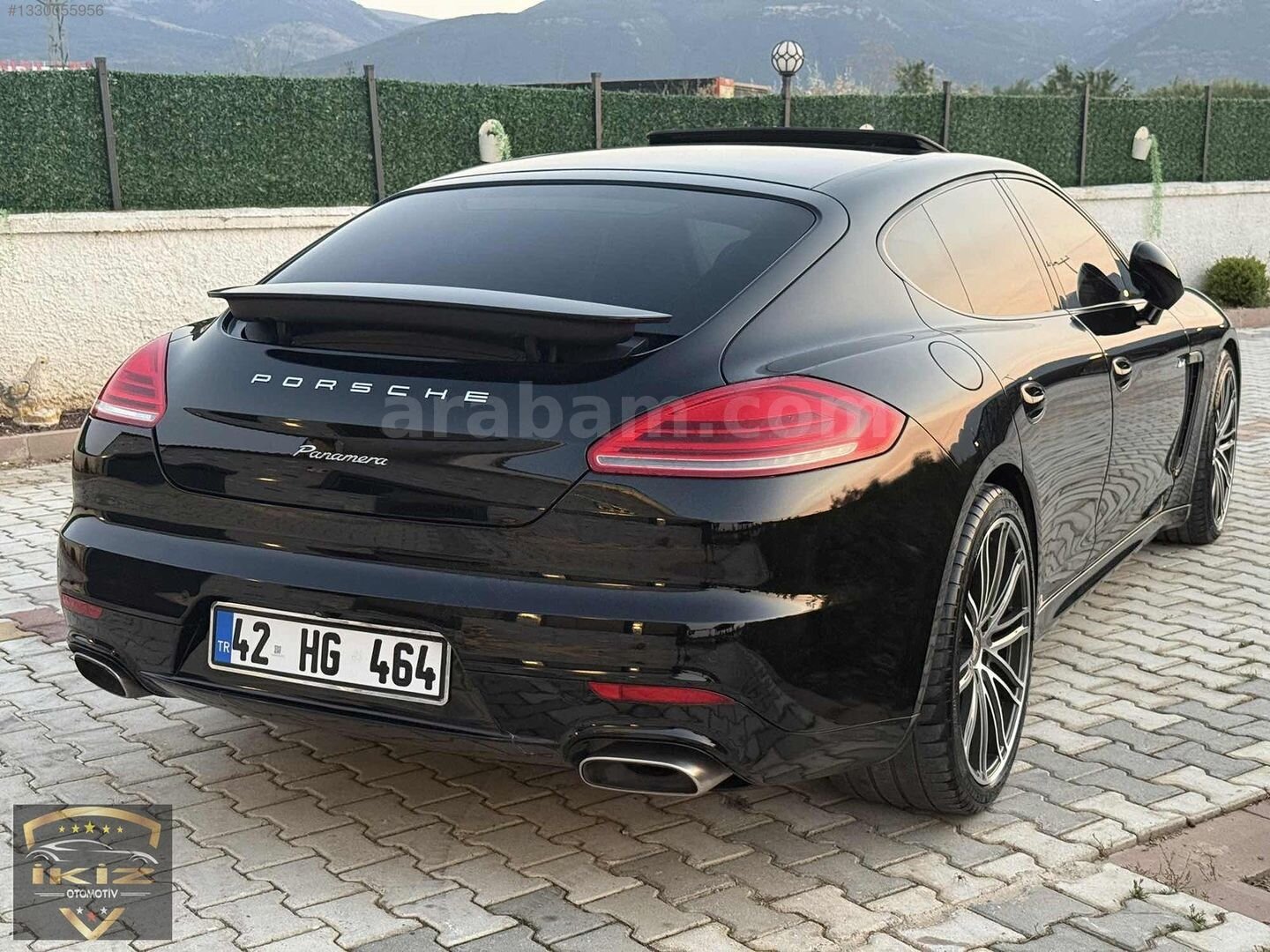 Galeriden Porsche Panamera Diesel 2014 Model Konya 142.000 km Siyah 3