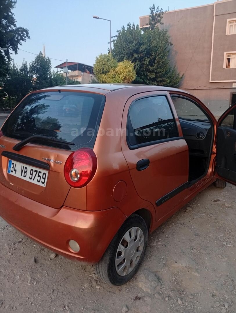 Sahibinden Chevrolet Spark 1.0 SE 2005 Model Siirt 205.000 km Turuncu 1