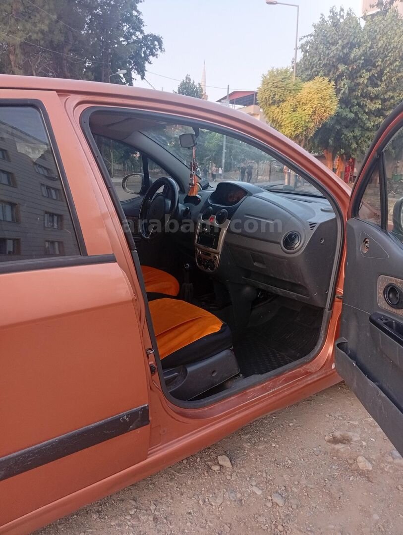Sahibinden Chevrolet Spark 1.0 SE 2005 Model Siirt 205.000 km Turuncu 2