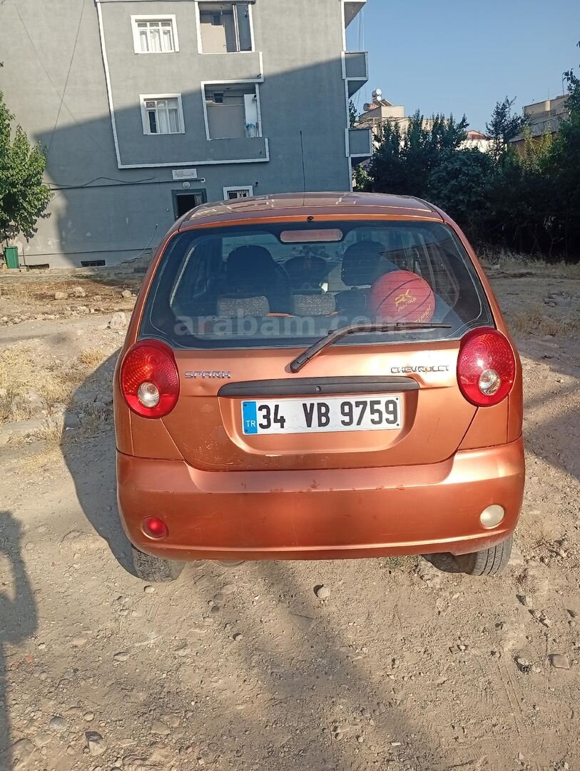 Sahibinden Chevrolet Spark 1.0 SE 2005 Model Siirt 205.000 km Turuncu 6