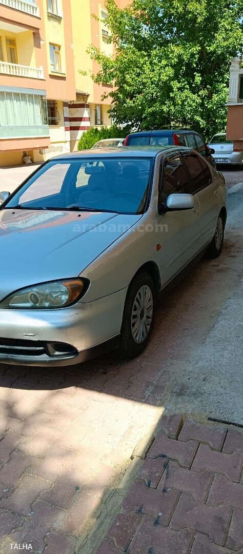 Sahibinden Nissan Primera 1.6 Comfort 2000 Model Konya 225.000 km Gri (Gümüş) 7