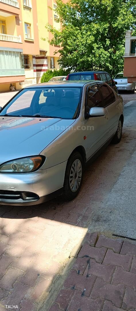 Sahibinden Nissan Primera 1.6 Comfort 2000 Model Konya 225.000 km Gri (Gümüş) 2