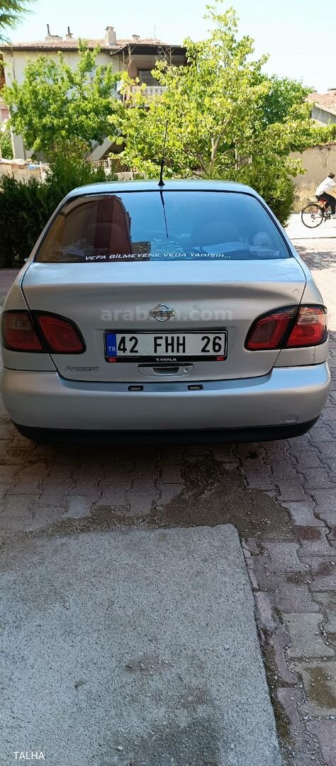 Sahibinden Nissan Primera 1.6 Comfort 2000 Model Konya 225.000 km Gri (Gümüş) 3