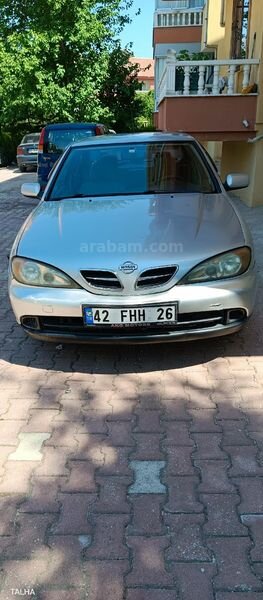 Sahibinden Nissan Primera 1.6 Comfort 2000 Model Konya 225.000 km Gri (Gümüş)