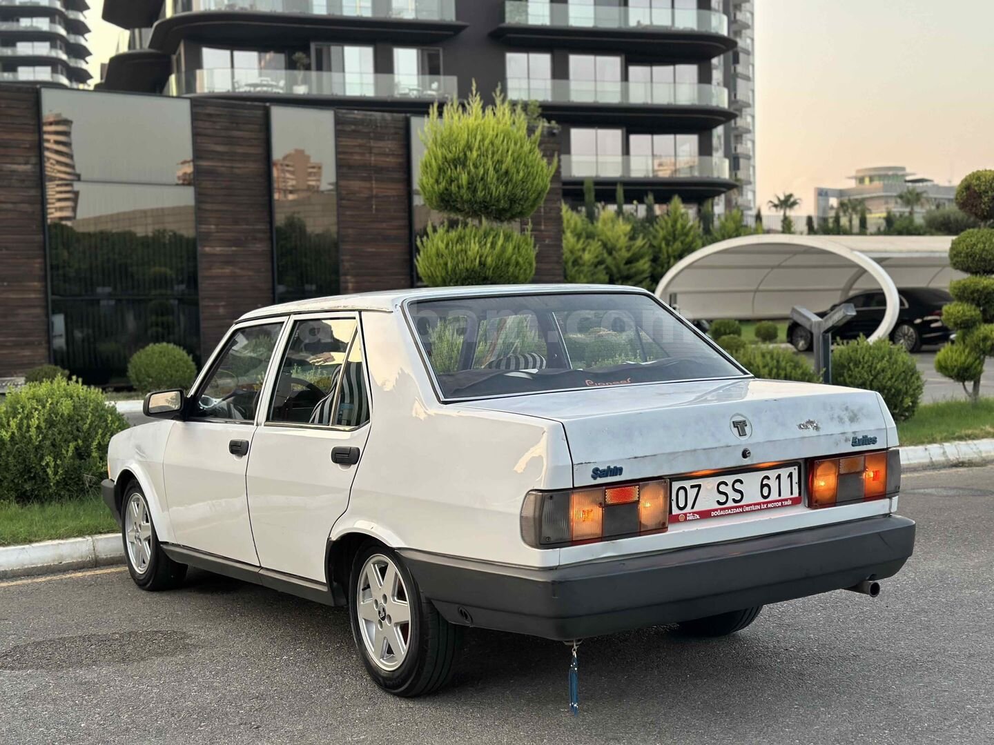 Sahibinden Tofaş Şahin 1.6 1991 Model Mersin 147.500 km Beyaz 7