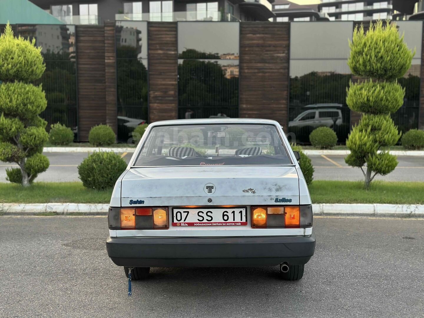 Sahibinden Tofaş Şahin 1.6 1991 Model Mersin 147.500 km Beyaz 6