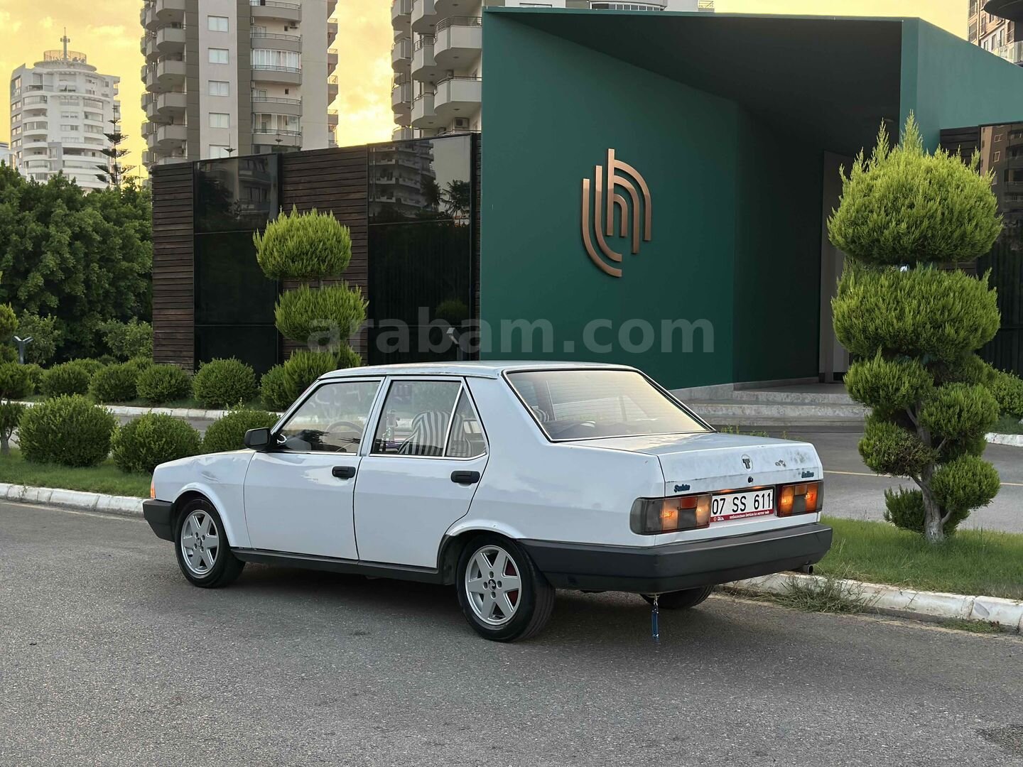Sahibinden Tofaş Şahin 1.6 1991 Model Mersin 147.500 km Beyaz 5