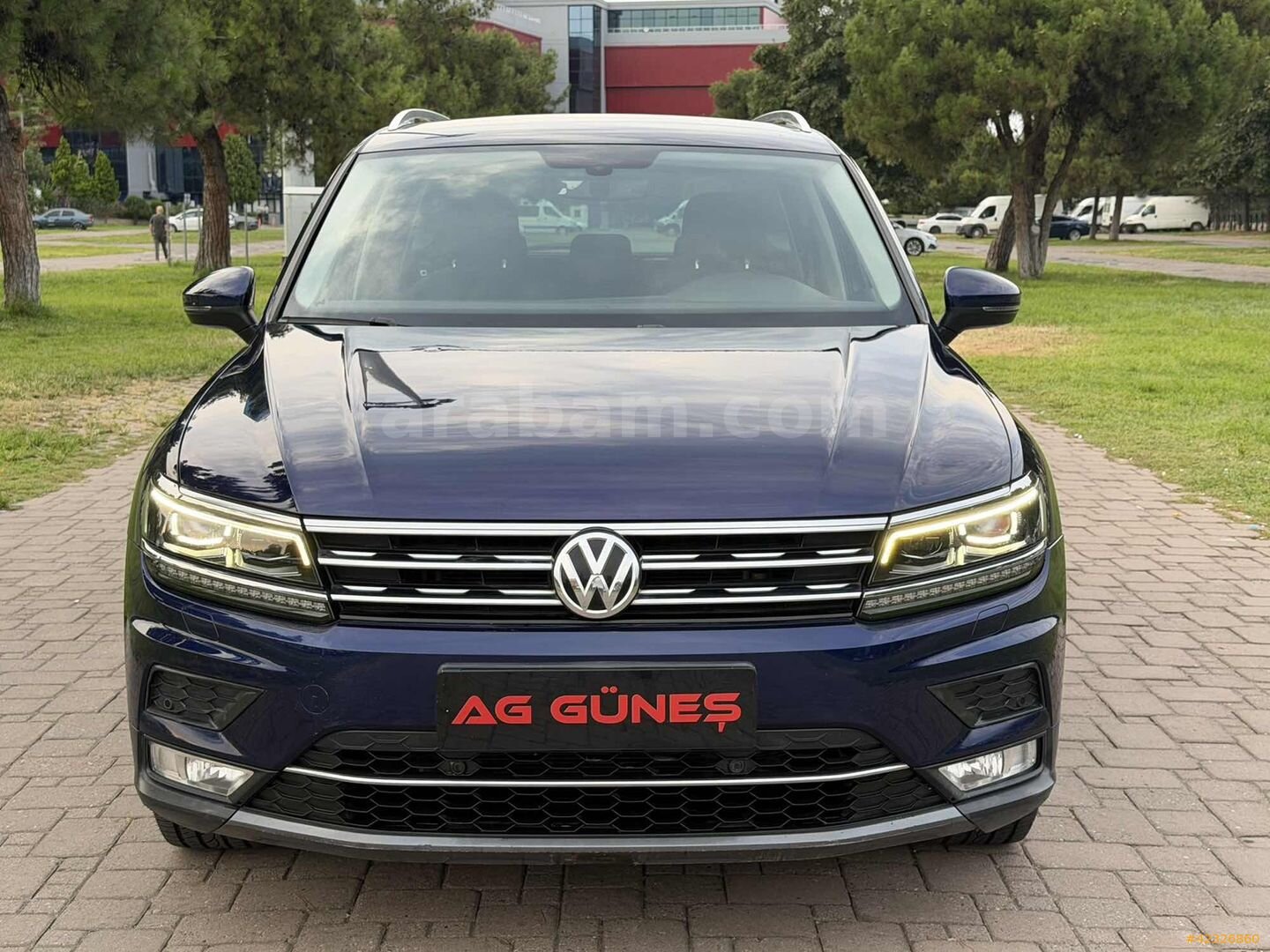 Galeriden Volkswagen Tiguan 1.4 TSI Highline 2016 Model Bursa 152.000 km Mavi 3