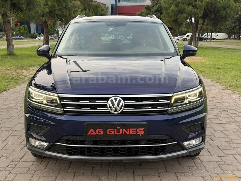 Galeriden Volkswagen Tiguan 1.4 TSI Highline 2016 Model Bursa 152.000 km Mavi