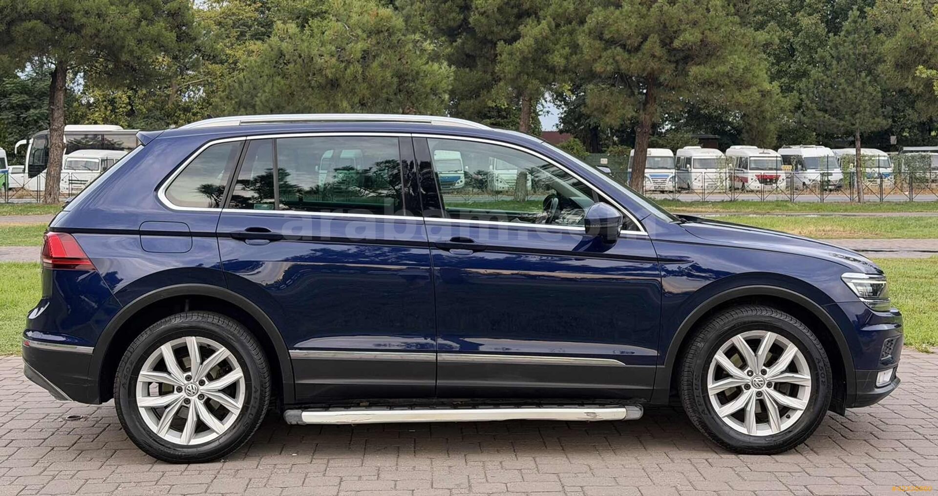 Galeriden Volkswagen Tiguan 1.4 TSI Highline 2016 Model Bursa 152.000 km Mavi 6