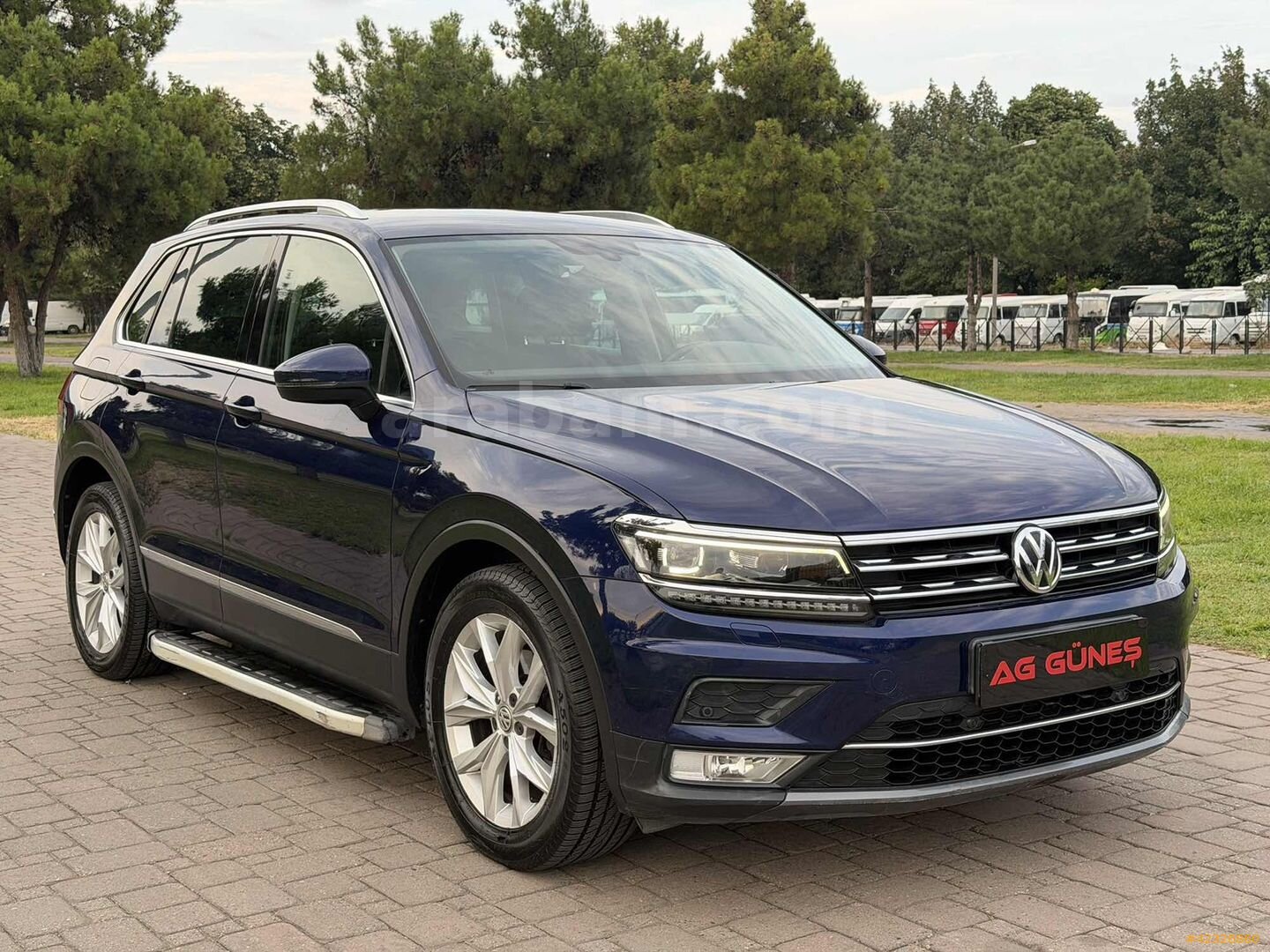 Galeriden Volkswagen Tiguan 1.4 TSI Highline 2016 Model Bursa 152.000 km Mavi 2