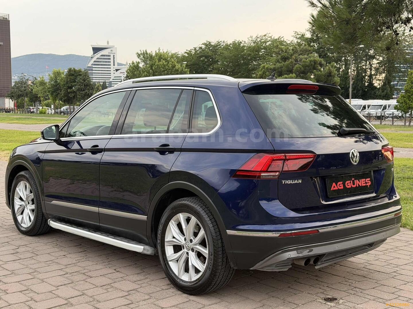Galeriden Volkswagen Tiguan 1.4 TSI Highline 2016 Model Bursa 152.000 km Mavi 7