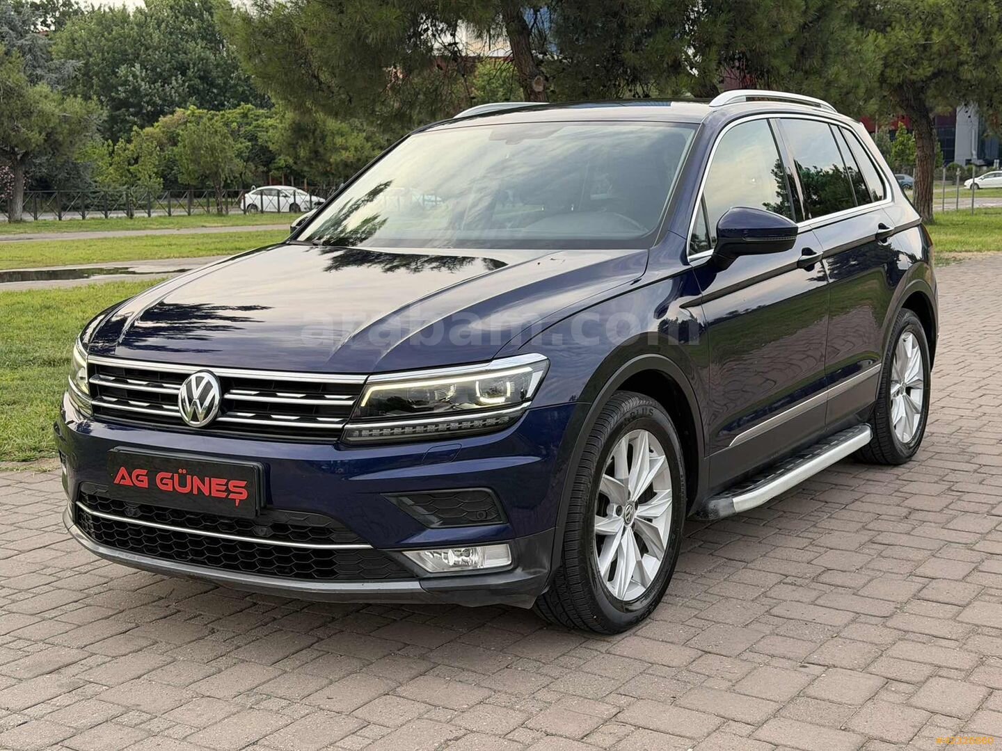 Galeriden Volkswagen Tiguan 1.4 TSI Highline 2016 Model Bursa 152.000 km Mavi 4