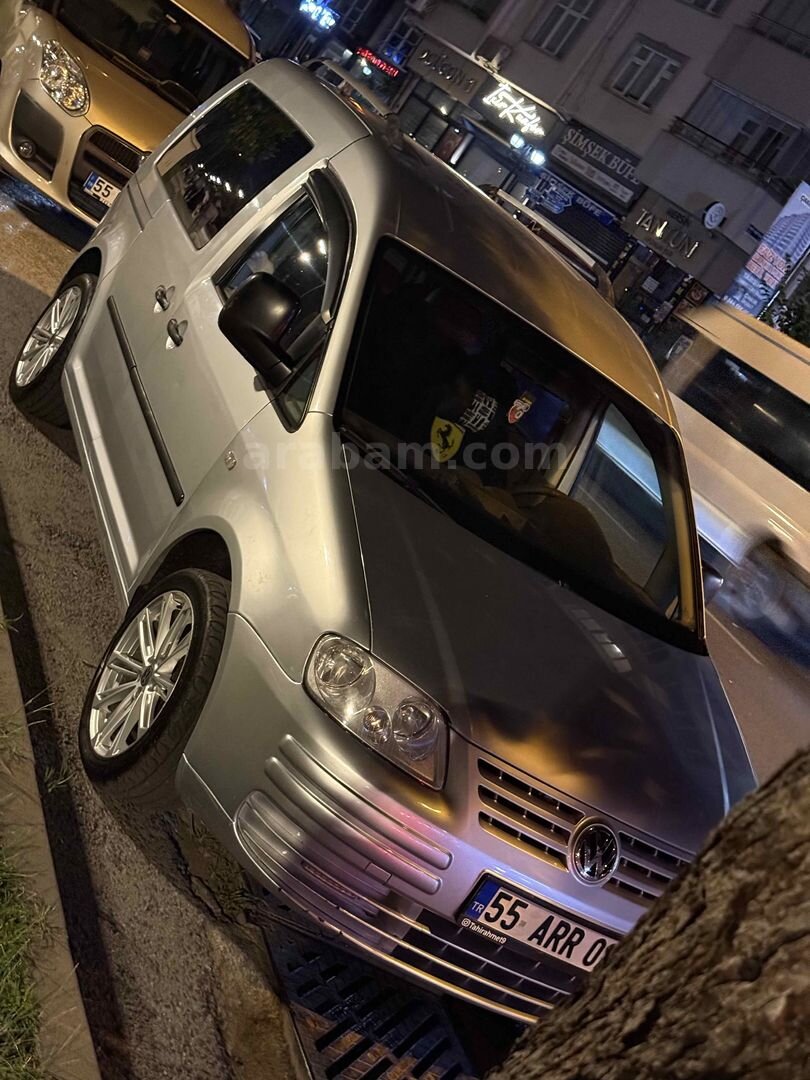 Sahibinden Volkswagen Caddy 1.9 TDI Kombi 2005 Model Samsun 404.000 km Gri (Gümüş) 1