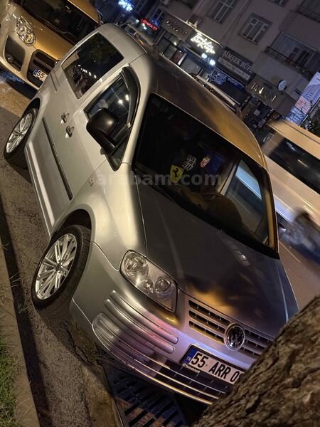 Sahibinden Volkswagen Caddy 1.9 TDI Kombi 2005 Model Samsun 404.000 km Gri (Gümüş)