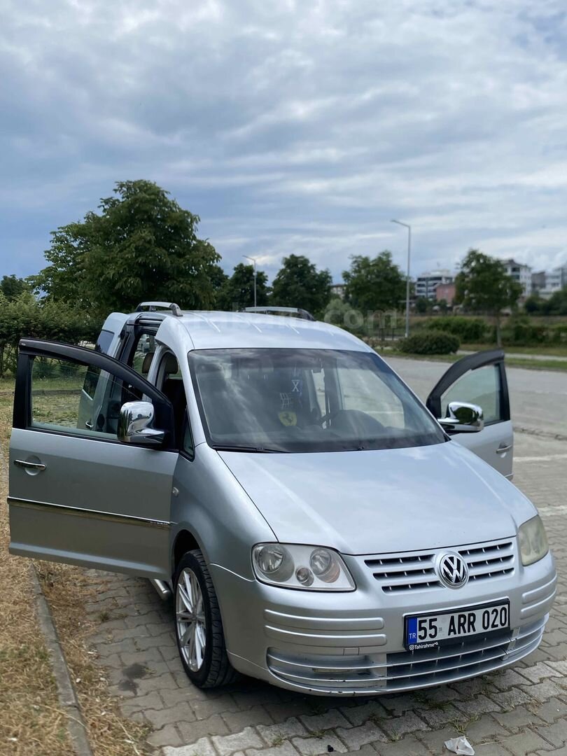 Sahibinden Volkswagen Caddy 1.9 TDI Kombi 2005 Model Samsun 404.000 km Gri (Gümüş) 6