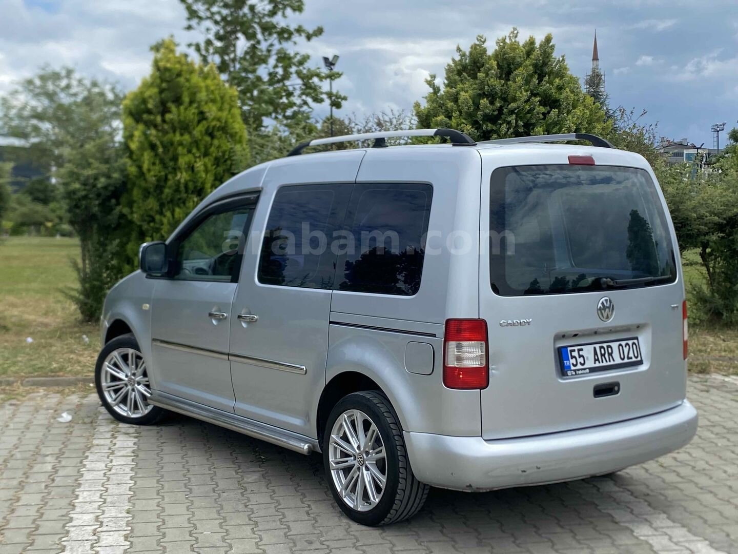 Sahibinden Volkswagen Caddy 1.9 TDI Kombi 2005 Model Samsun 404.000 km Gri (Gümüş) 5