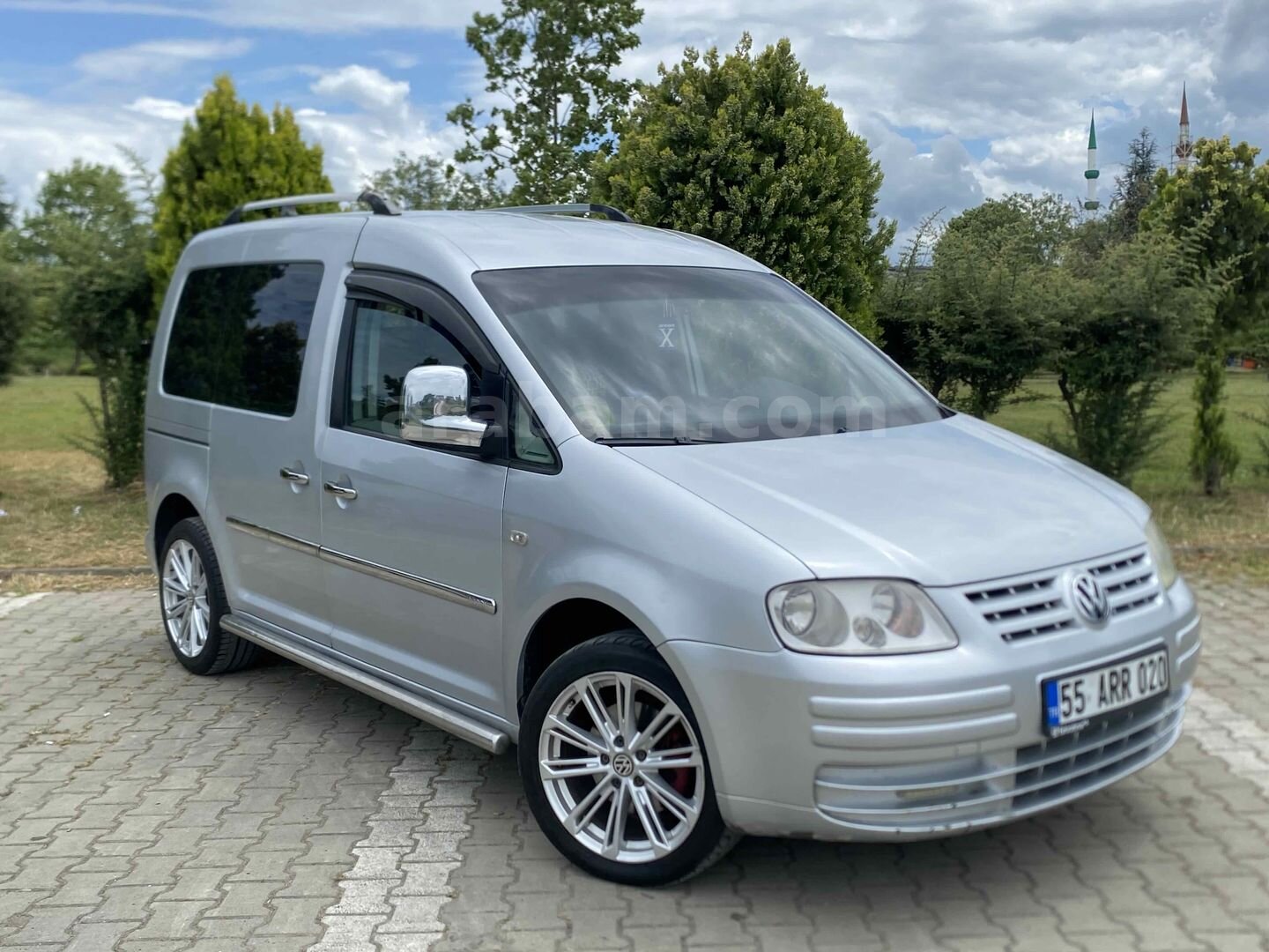 Sahibinden Volkswagen Caddy 1.9 TDI Kombi 2005 Model Samsun 404.000 km Gri (Gümüş) 2