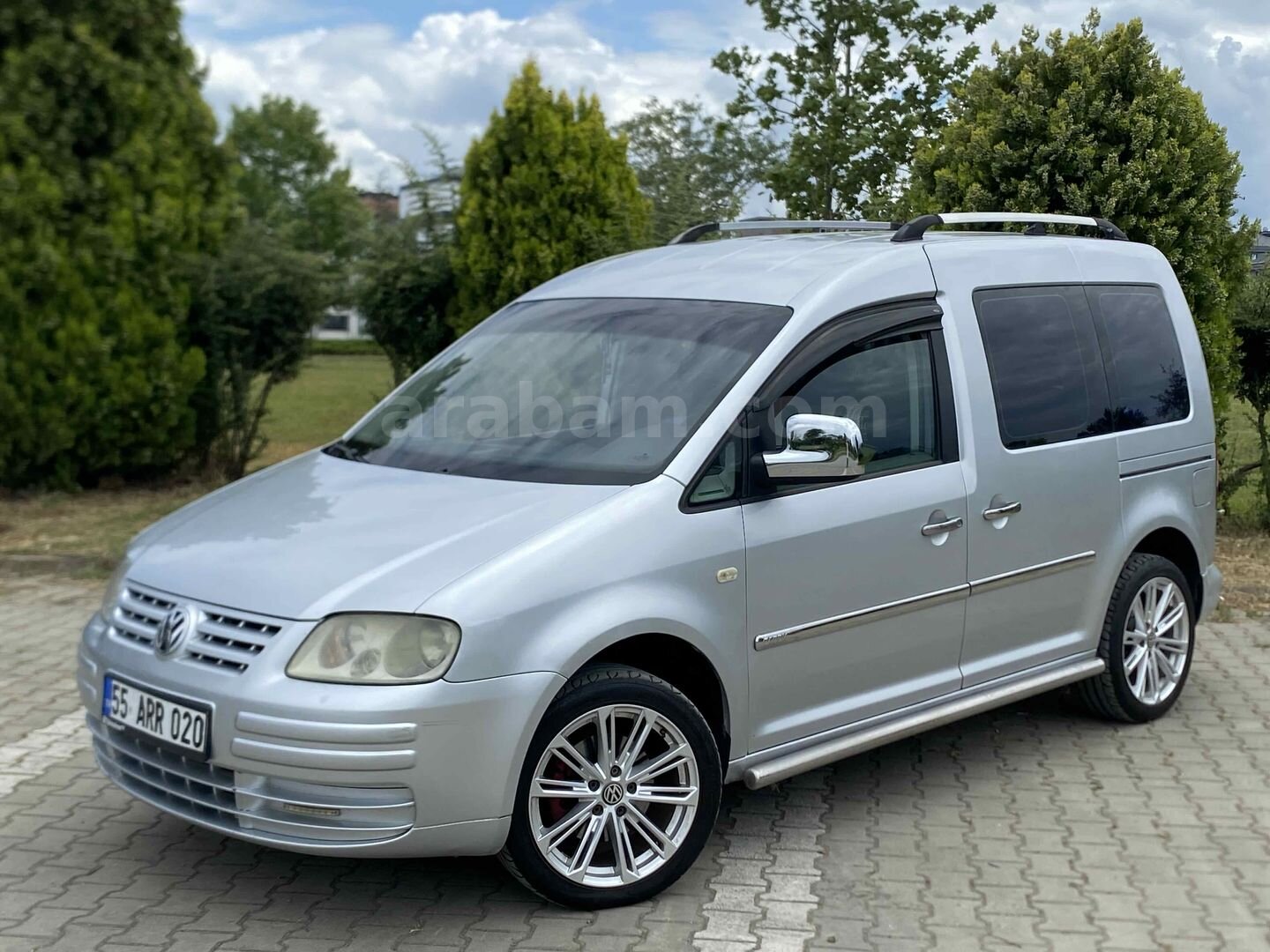 Sahibinden Volkswagen Caddy 1.9 TDI Kombi 2005 Model Samsun 404.000 km Gri (Gümüş) 3