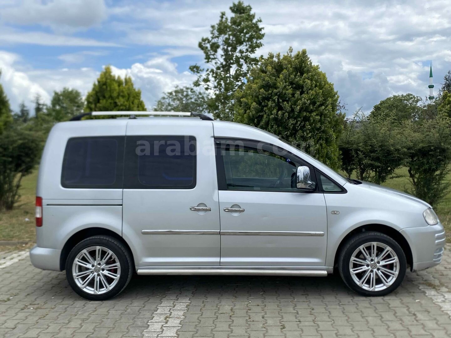 Sahibinden Volkswagen Caddy 1.9 TDI Kombi 2005 Model Samsun 404.000 km Gri (Gümüş) 4