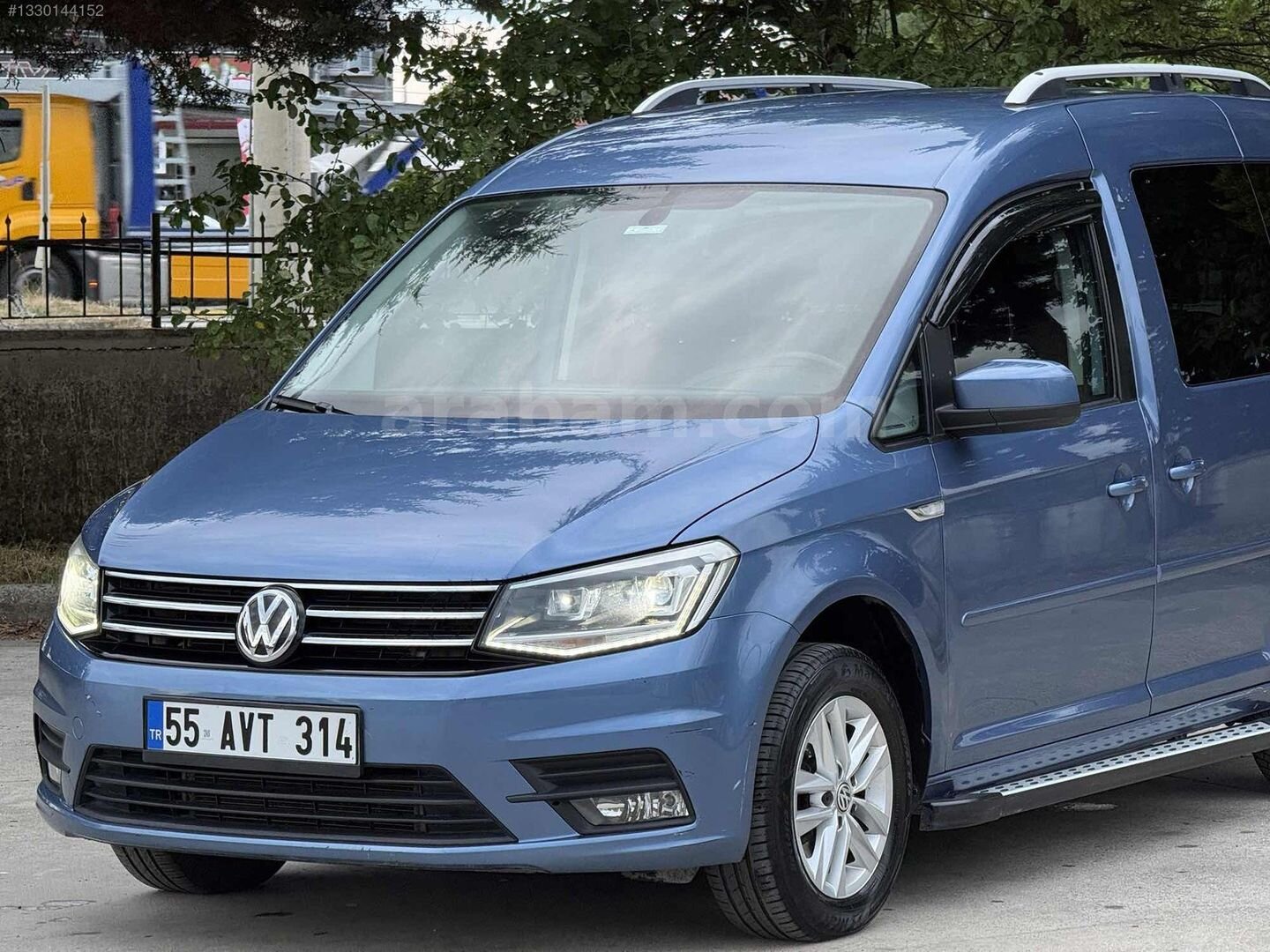 Galeriden Volkswagen Caddy 2.0 TDI Exclusive 2020 Model Samsun 105.000 km Mavi 7