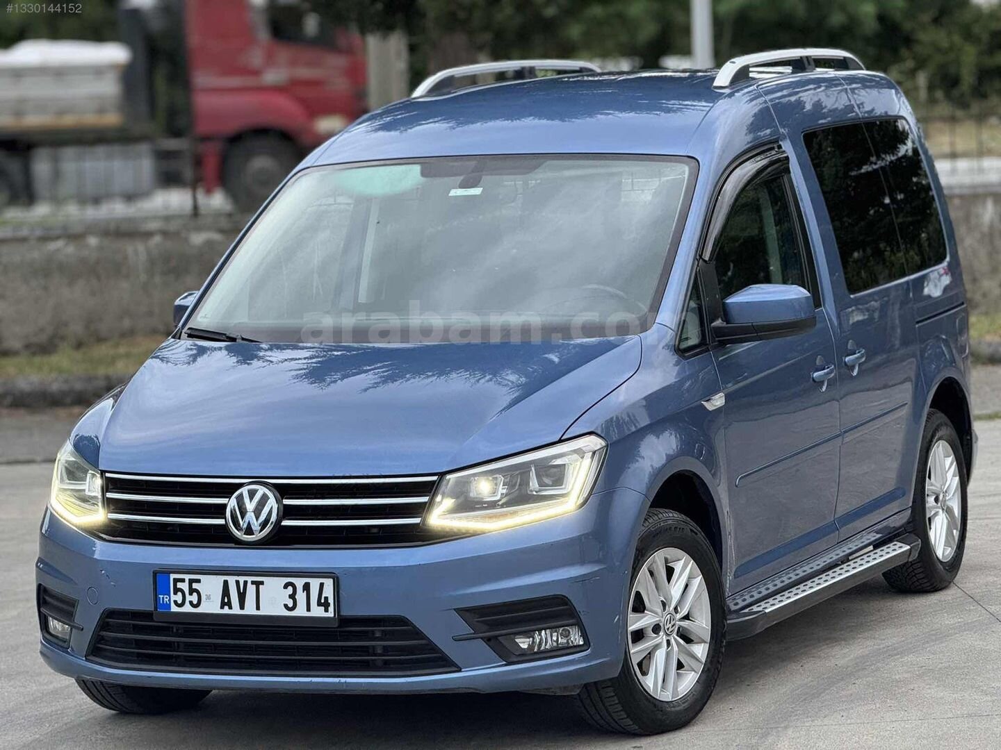 Galeriden Volkswagen Caddy 2.0 TDI Exclusive 2020 Model Samsun 105.000 km Mavi 6