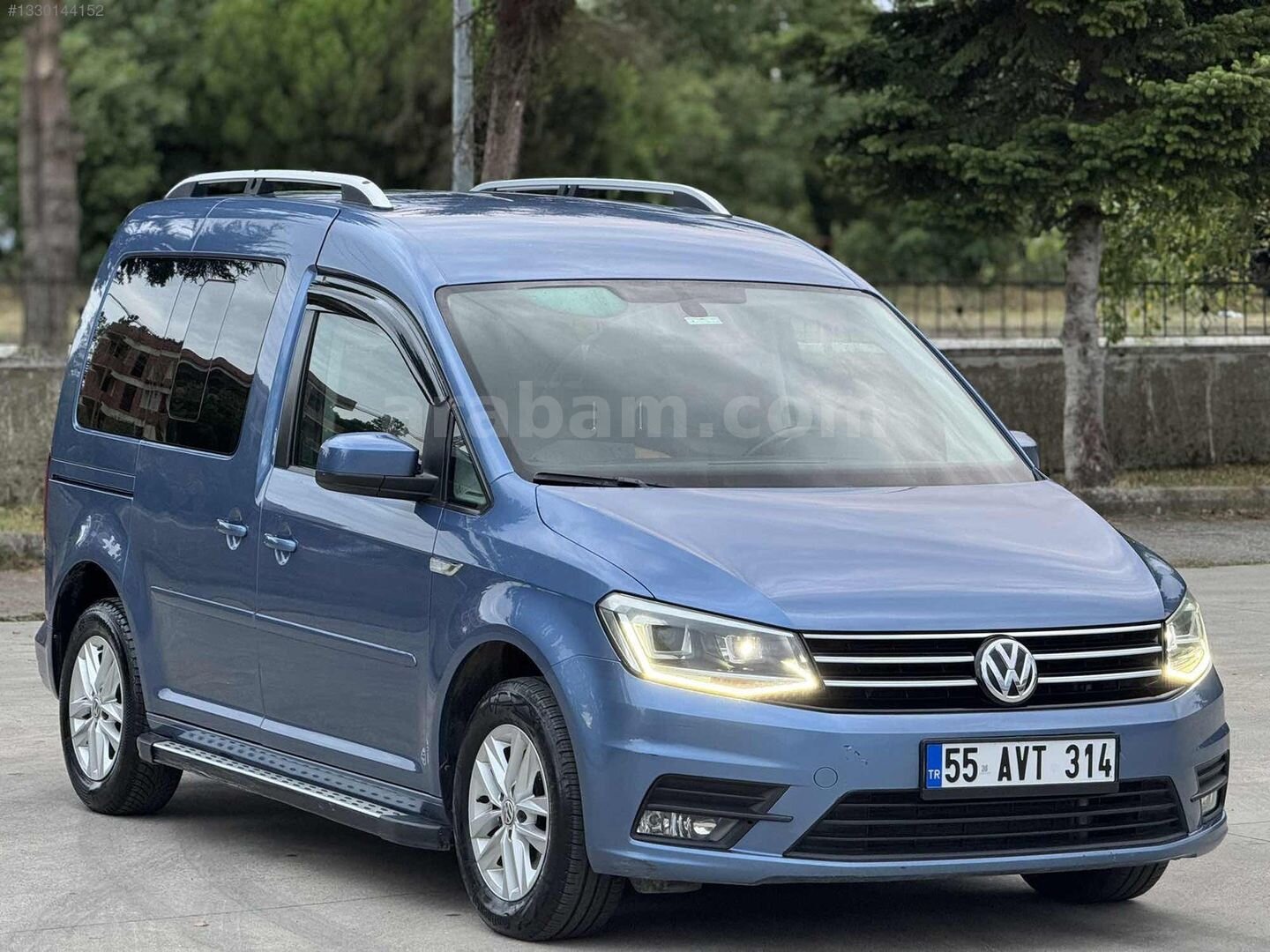 Galeriden Volkswagen Caddy 2.0 TDI Exclusive 2020 Model Samsun 105.000 km Mavi 1