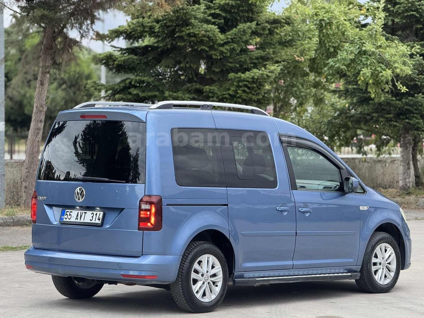 Galeriden Volkswagen Caddy 2.0 TDI Exclusive 2020 Model Samsun 105.000 km Mavi 5