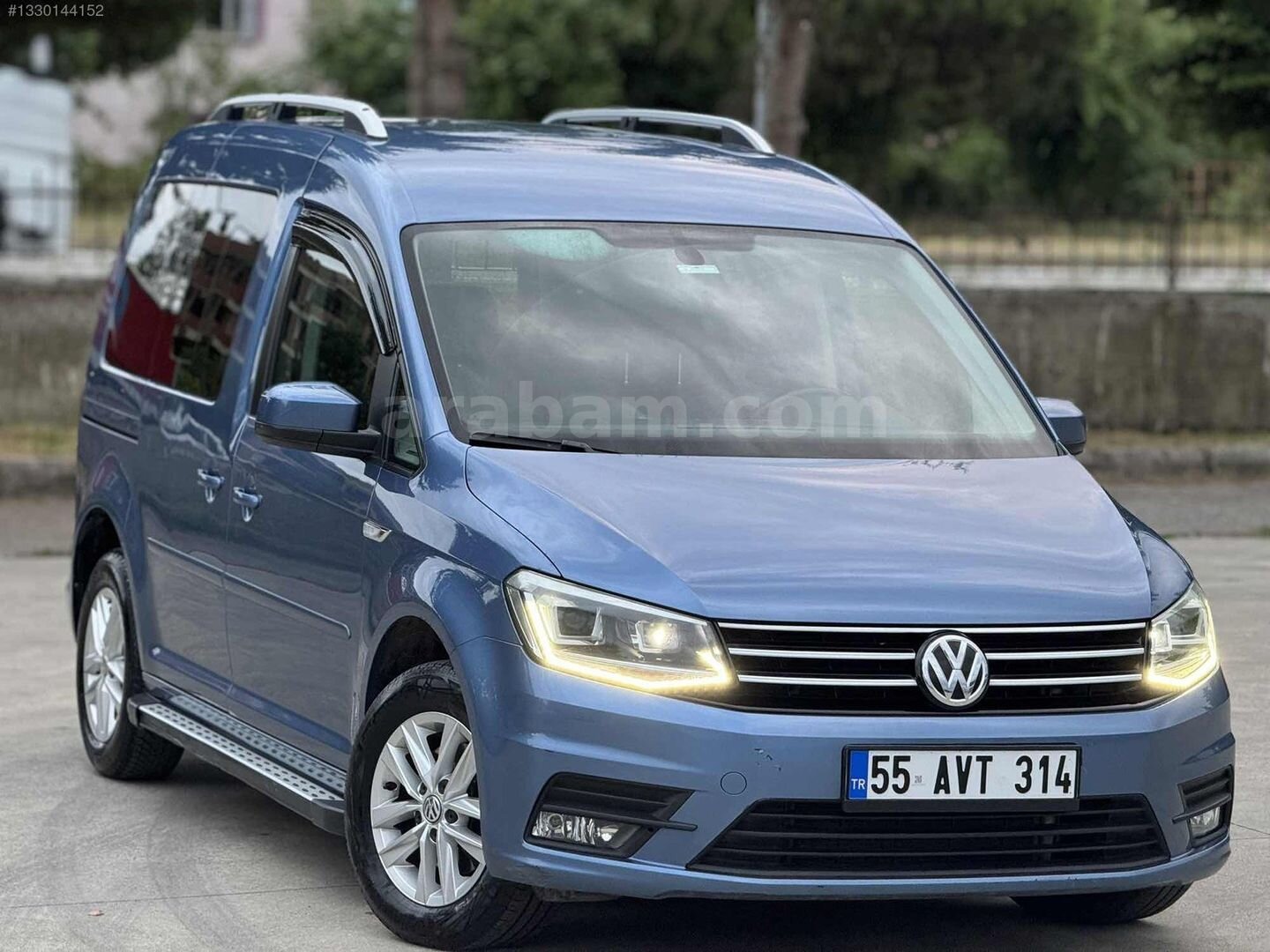 Galeriden Volkswagen Caddy 2.0 TDI Exclusive 2020 Model Samsun 105.000 km Mavi 2