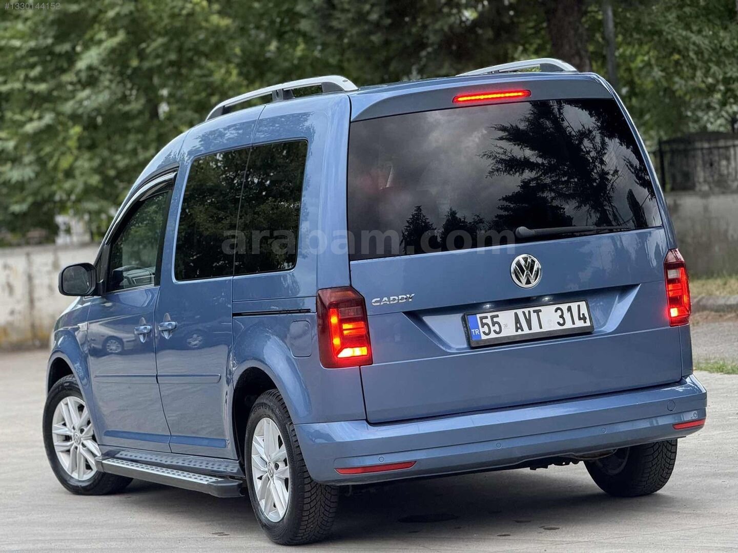 Galeriden Volkswagen Caddy 2.0 TDI Exclusive 2020 Model Samsun 105.000 km Mavi 4